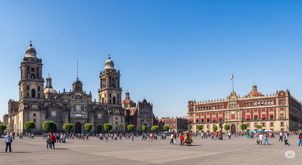 Centro Histórico: Corazón Milenario y Cultural de CDMX