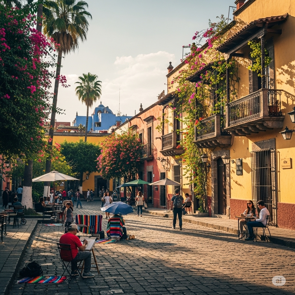 Coyoacán: Encanto Histórico y Bohemio en CDMX